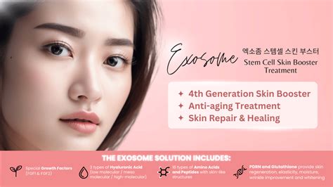 The Latest Korean Skin Booster with Stem Cells that .